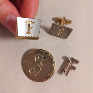 'F' monogrammed haul